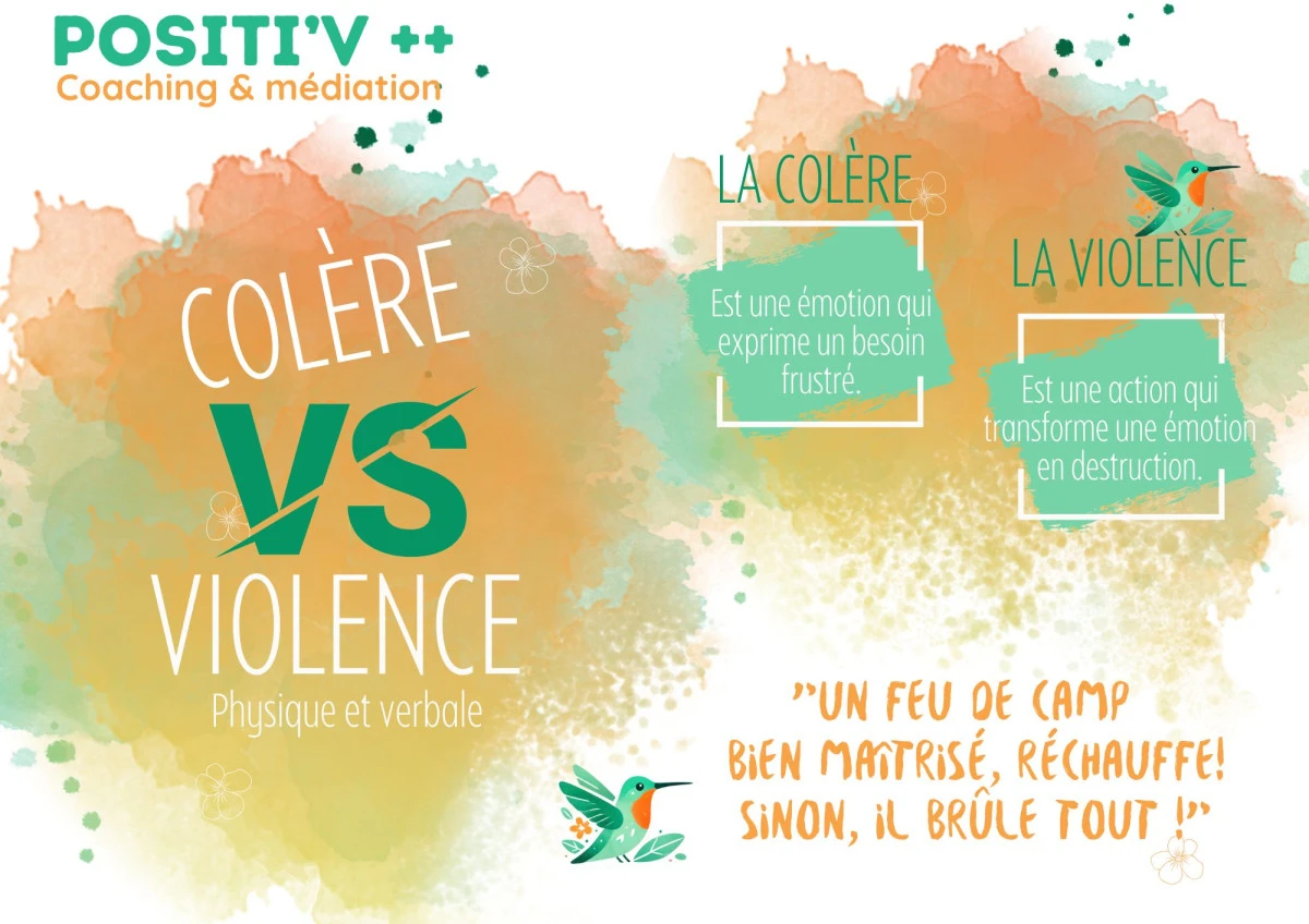 Colère VS Violence